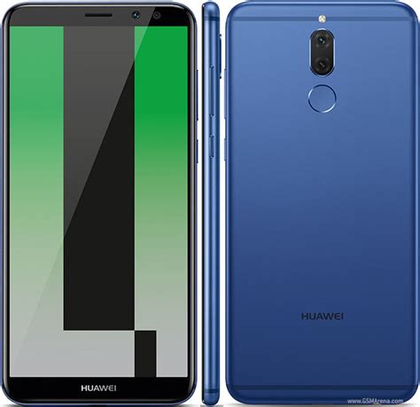 Diseño del Huawei Mate 10 Lite