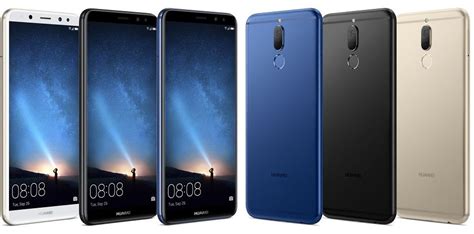 Detalle del lector de huellas en la parte trasera del Huawei Mate 10 Lite