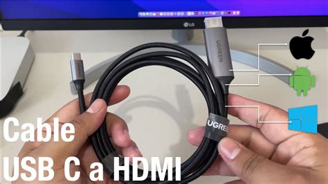 Diagrama conectando un iPad a un televisor usando un adaptador Lightning a HDMI