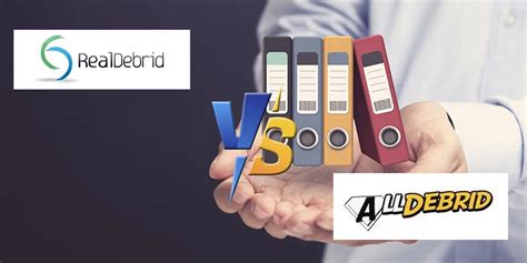 Gráfico comparativo de hosts soportados por Real Debrid y AllDebrid