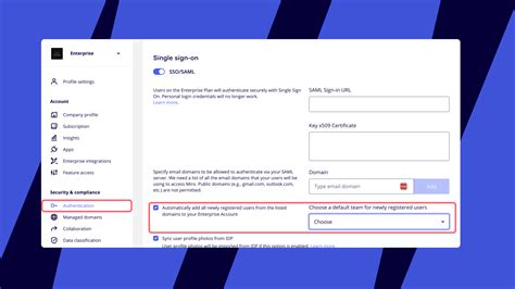 Screenshot da interface de provisionamento de usuários no miniOrange
