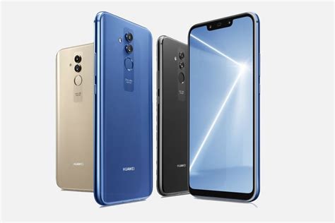 Huawei Mate 20 Lite en mano