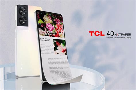 Teléfonos TCL NXTPAPER