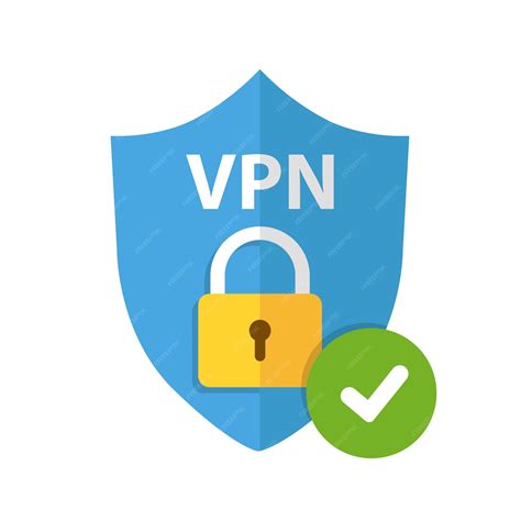 Icono representando una conexión VPN segura