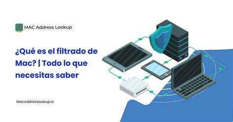 Diagrama explicando el filtrado MAC