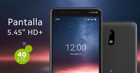 Nokia 6 conectividad
