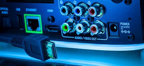 Conexión de un cable HDMI a un televisor