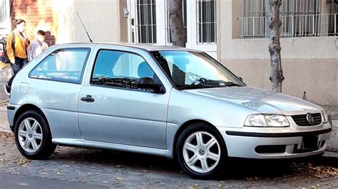 Vista exterior de un Volkswagen Gol G3
