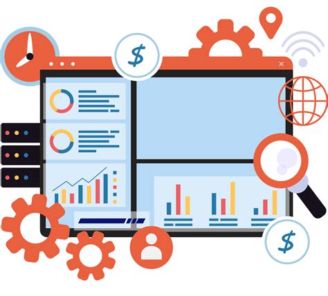Dashboard de una herramienta de gestión de IP