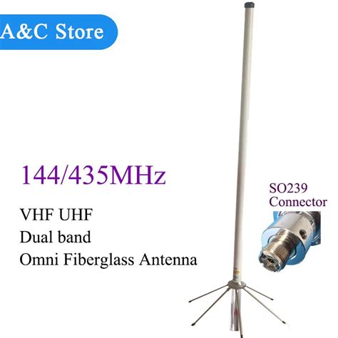 Antena VHF/UHF para estación base