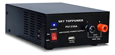 Fuente de poder para radioaficionado