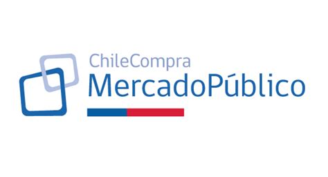 ChileCompra logo and government building