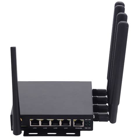 router 4G LTE en entorno industrial