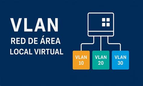 Diagrama conceptual de redes VLAN