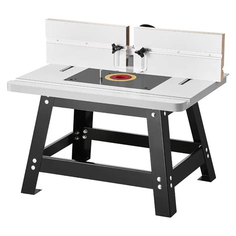 Mesa de router con router montado