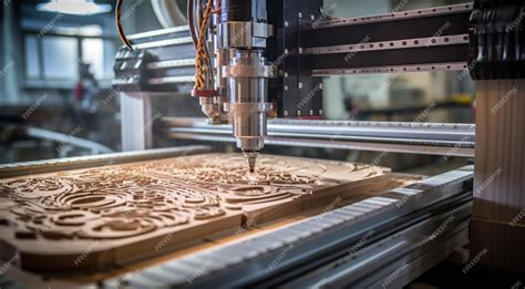 Router CNC trabajando