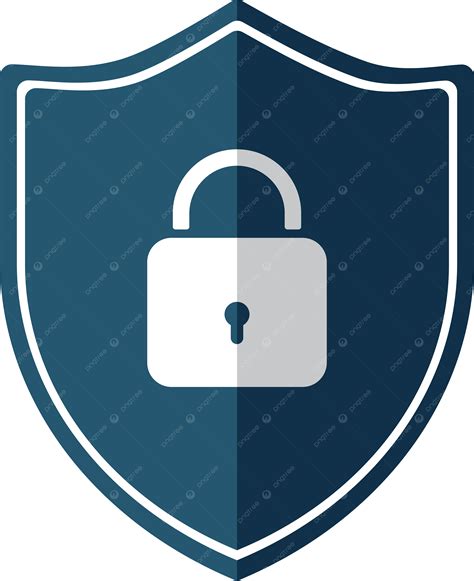 Icono de un escudo de seguridad sobre un router