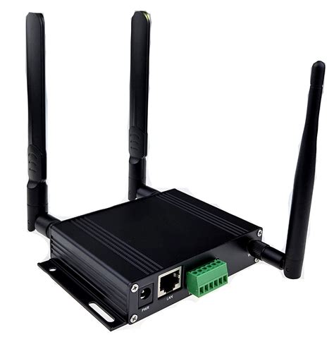 Router LTE industrial para señalización digital