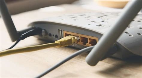 Cableado de router a modem