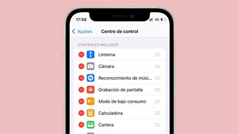 Captura de pantalla de la sección 