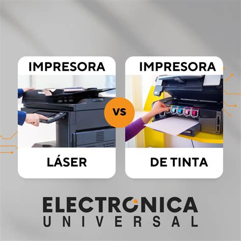 Comparativa de velocidad entre impresoras láser y de inyección de tinta