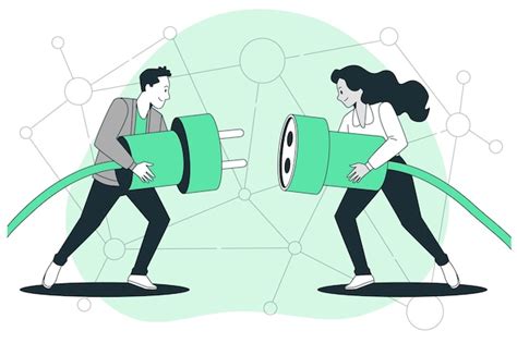 Ilustración de conexión multi-pantalla