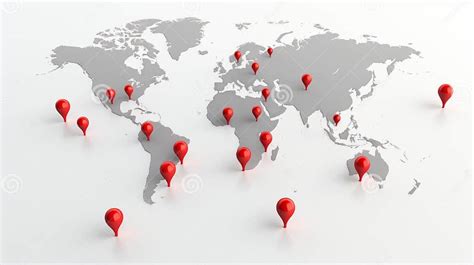 Mapa mundial de ubicaciones de borde de CloudFront