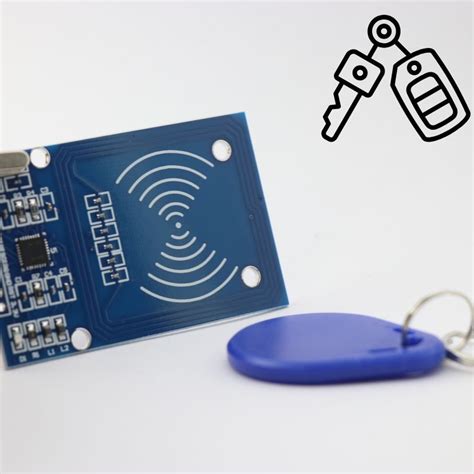 Ilustración de mantenimiento de llaveros RFID