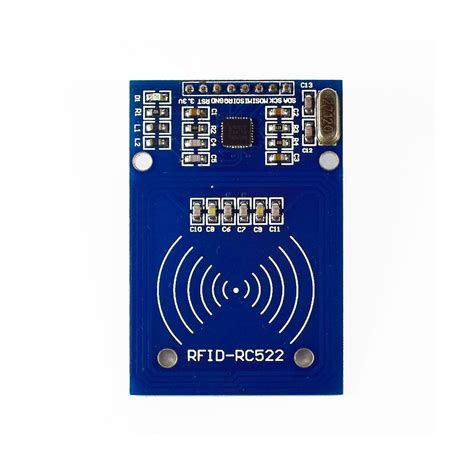 Módulo lector de tarjetas RFID RC522