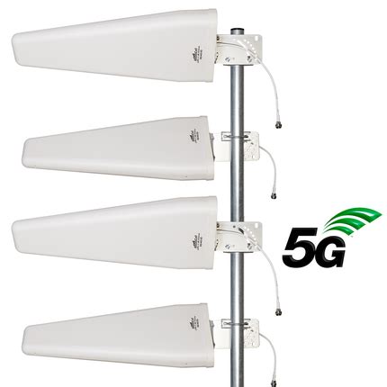 Comparativa visual de diferentes modelos de antenas externas para routers Huawei