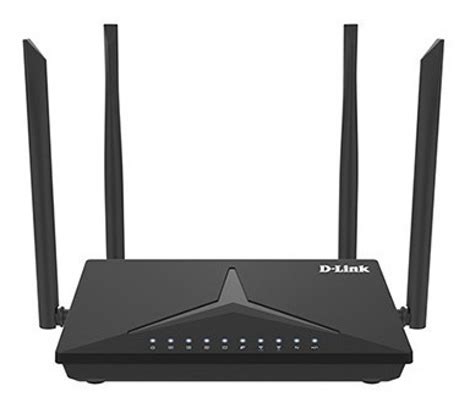 Router D-Link DIR-8090 con luces indicadoras