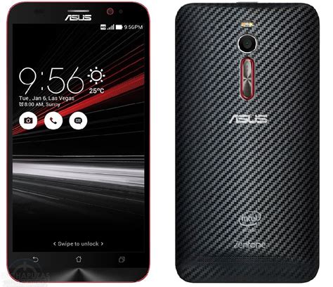 Asus Zenfone 2 con icono de señal