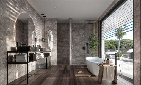 Baño de lujo con productos Hansgrohe
