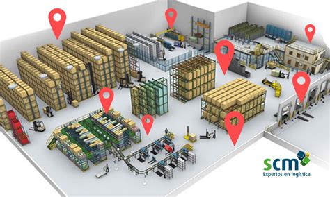 Almacén de productos de telecomunicaciones
