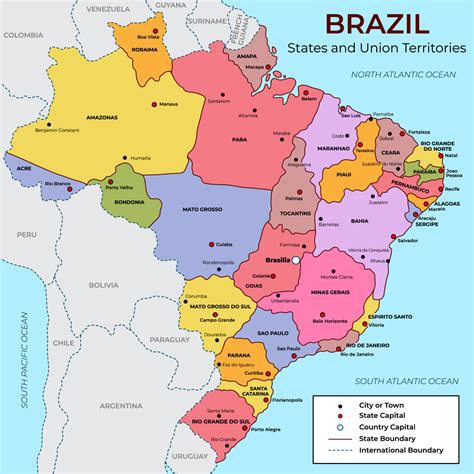 Mapa de Brasil destacando su tamaño y ubicación estratégica en América Latina