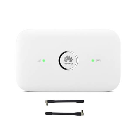 Router Huawei E5573 en uso