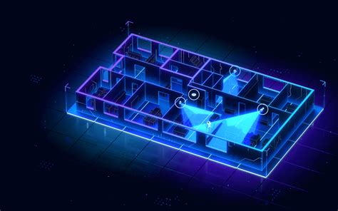 Interfaz de UniFi Design Center mostrando la colocación de APs y cobertura