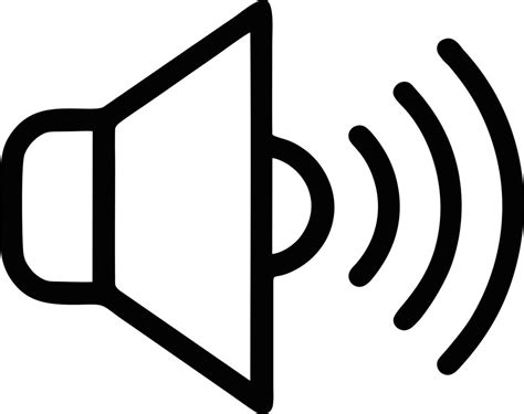 Icono de altavoz con una línea cruzada, indicando ausencia de sonido