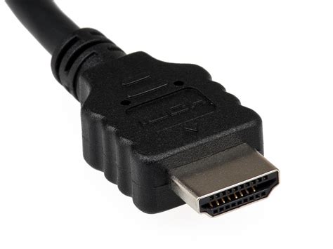 Cable HDMI con conector Ethernet