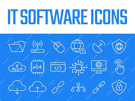 Iconos de software de actualización de controladores