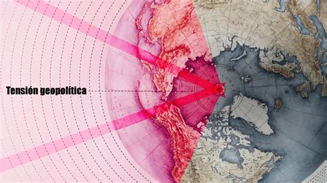 Mapa que muestra las tensiones geopolíticas en torno a la tecnología satelital