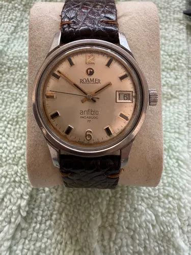 Reloj Roamer Anfibio vintage