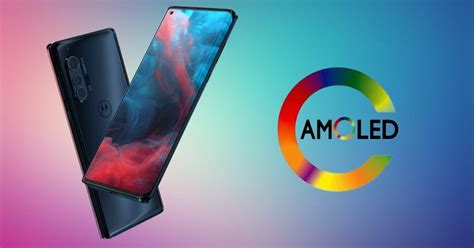 Detalle de pantalla Super AMOLED