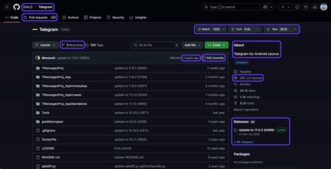 Captura de pantalla del repositorio GitHub de la librería RF24 de TMRh20