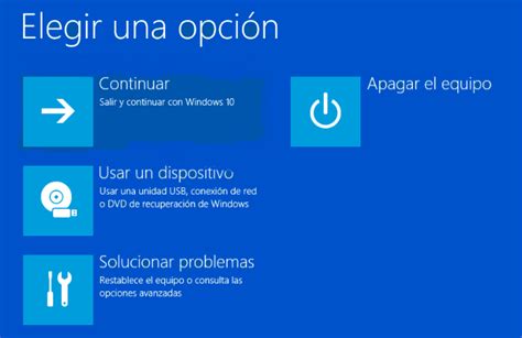 Captura de pantalla del menú del modo de recuperación de Android