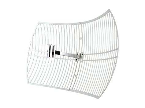 Antena de rejilla parabólica