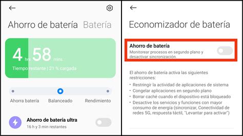 Gráfico comparativo de la duración de la batería del LG X Cam