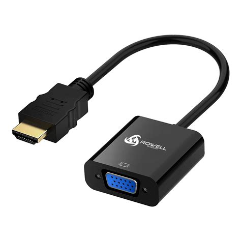 Cable adaptador HDMI a VGA