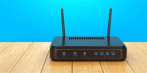Router doméstico moderno