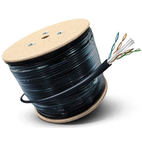 Cable UTP Cat 5 en un rollo